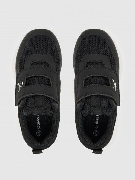 Sapatilha Calvin Klein Menino Low Cut Velcro Sneaker