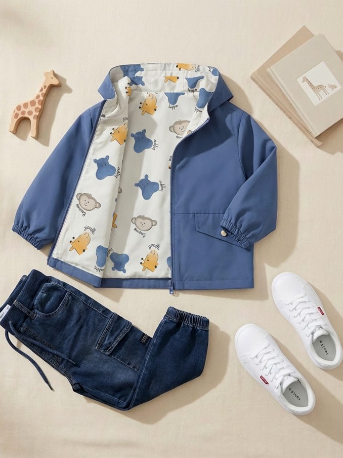 Parka Bebe Ni�o Azul Marino Mayoral