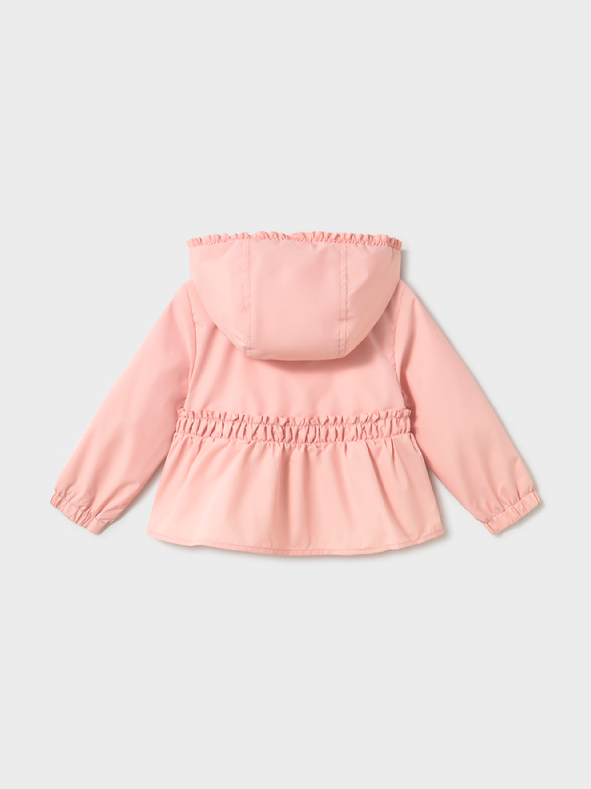 Parka Baby Girl Rose Mayoral