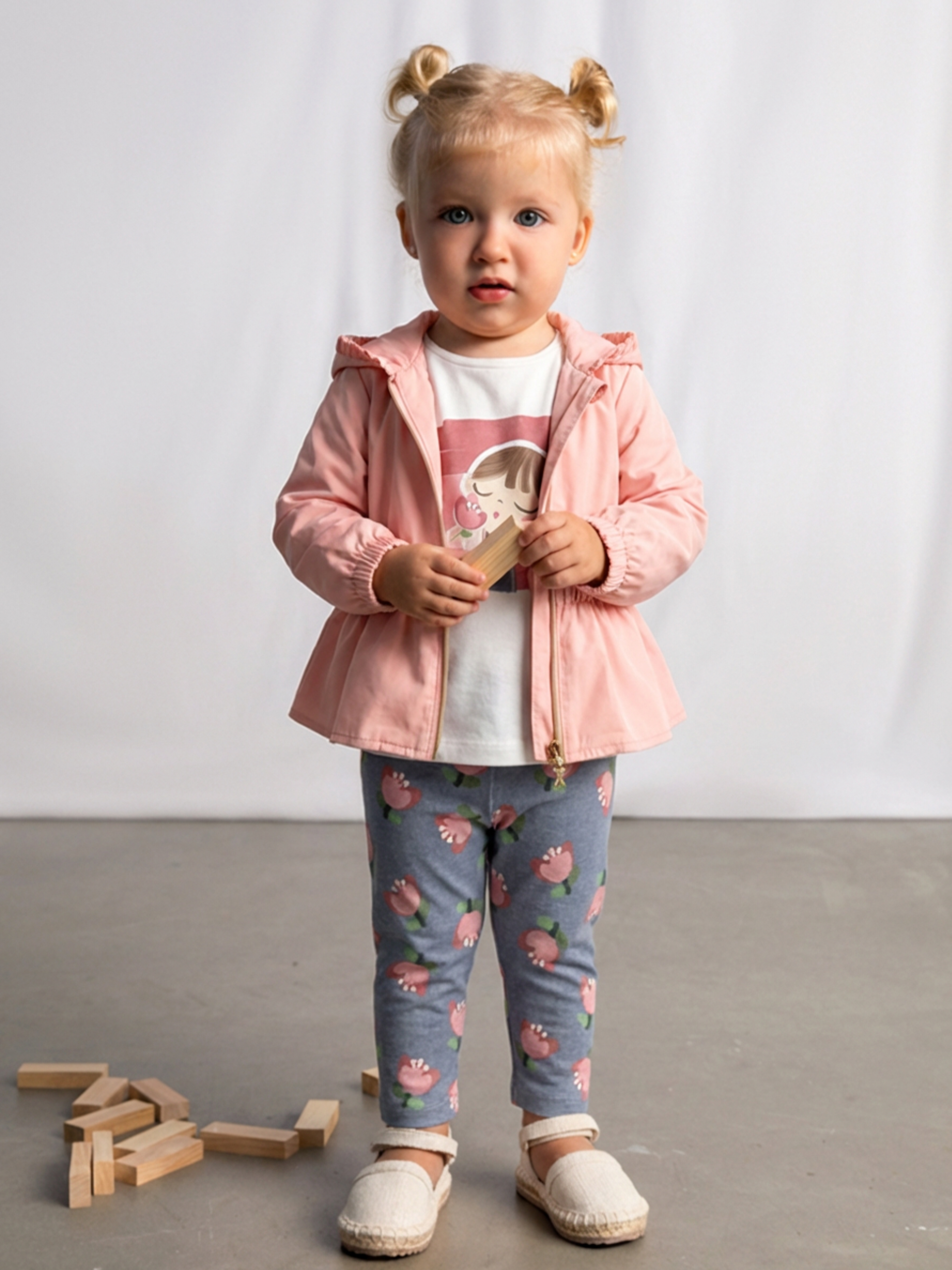 Parka Baby Girl Rose Mayoral