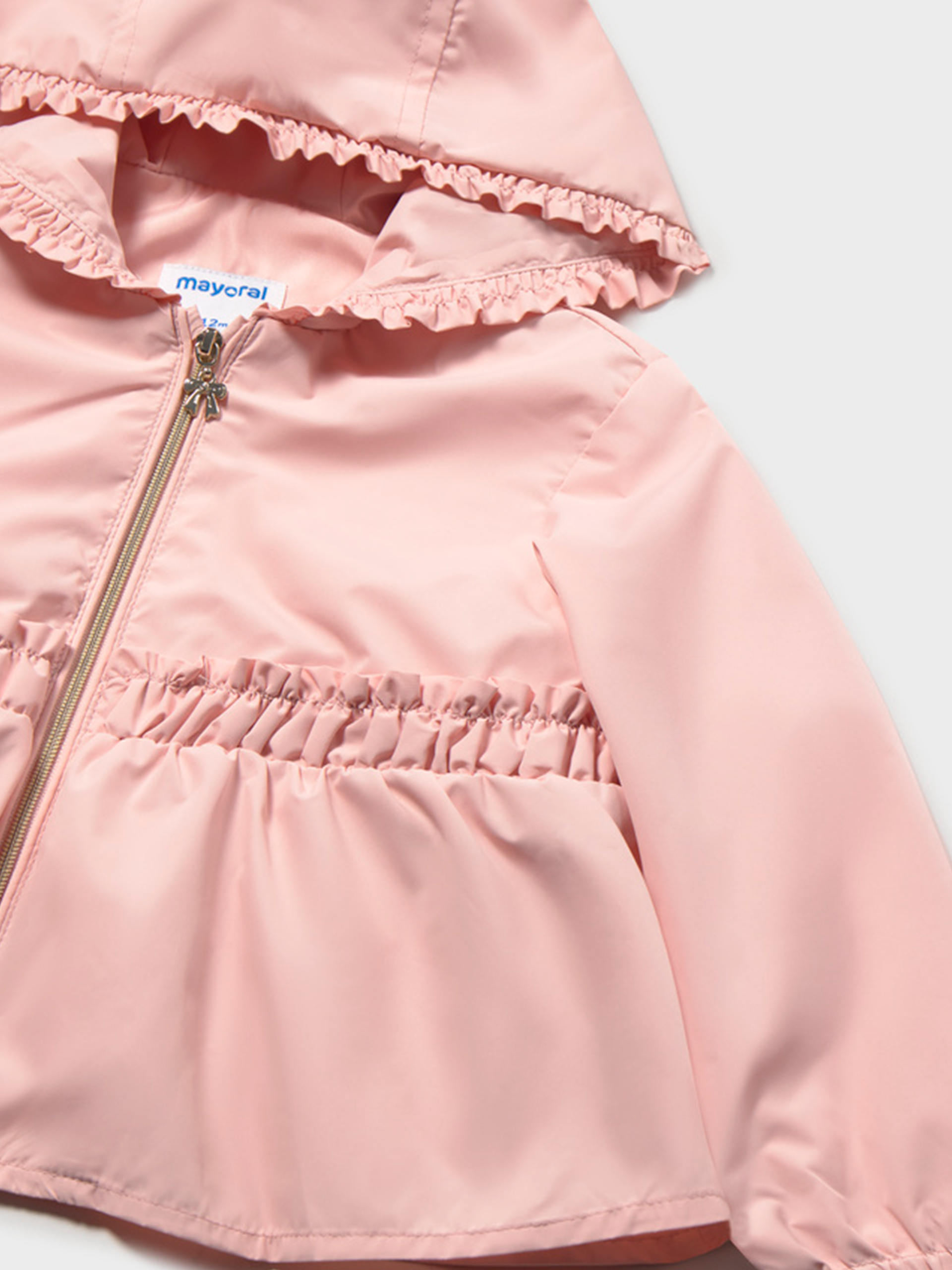 Parka Baby Girl Rose Mayoral