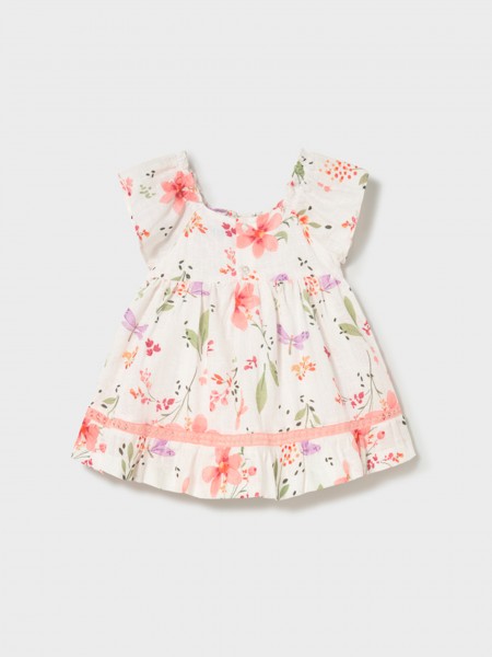 Vestido Mayoral Menina Vestido Estampado