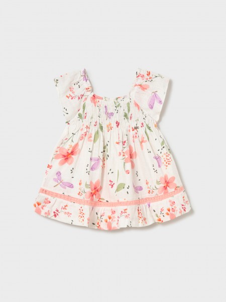 Vestido Mayoral Menina Vestido Estampado