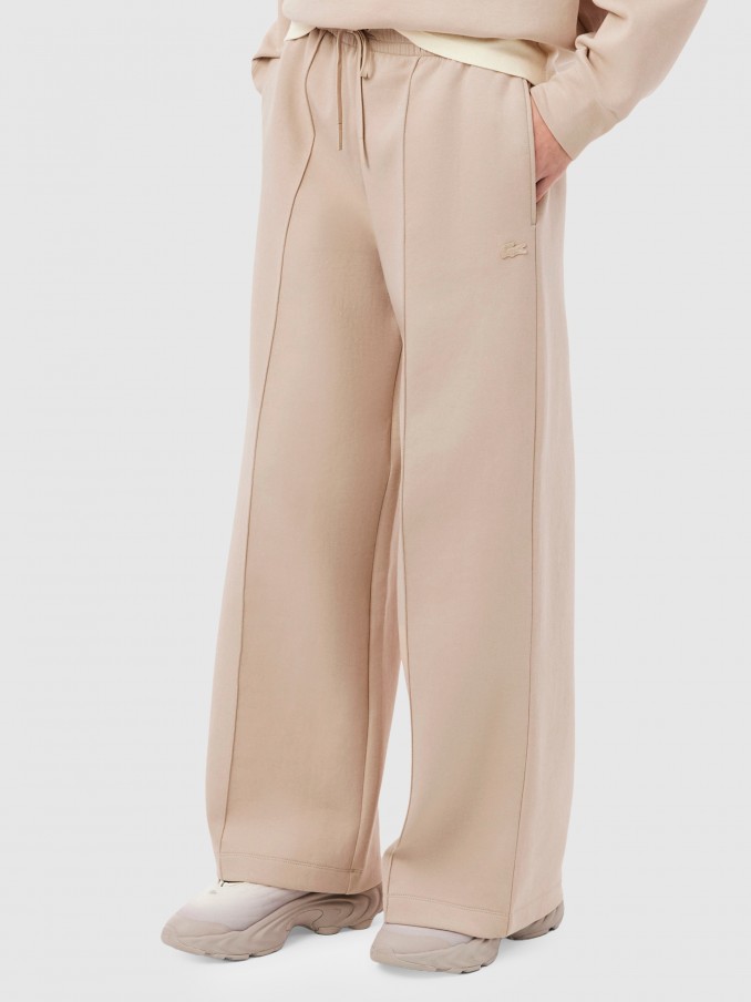 Pants Woman Rose Lacoste