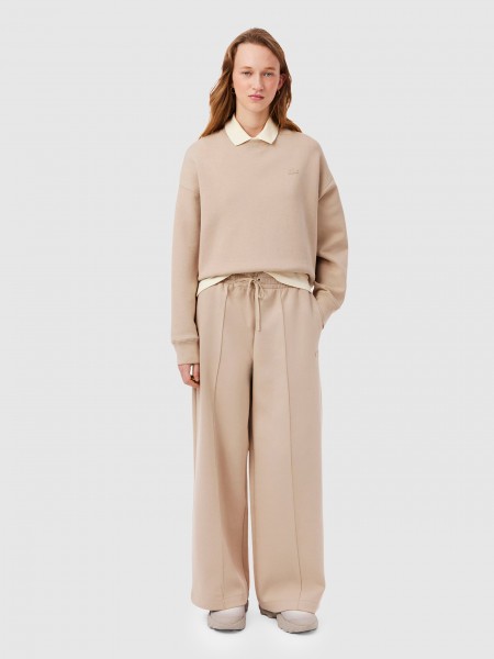 Pantalones Mujer Rosa Lacoste