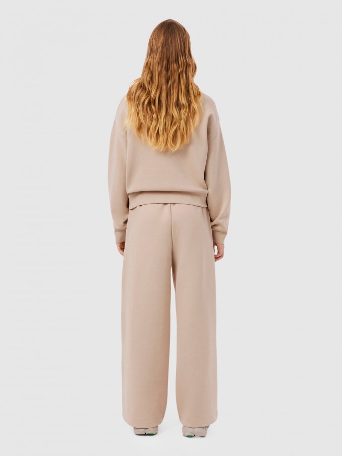 Pants Woman Rose Lacoste
