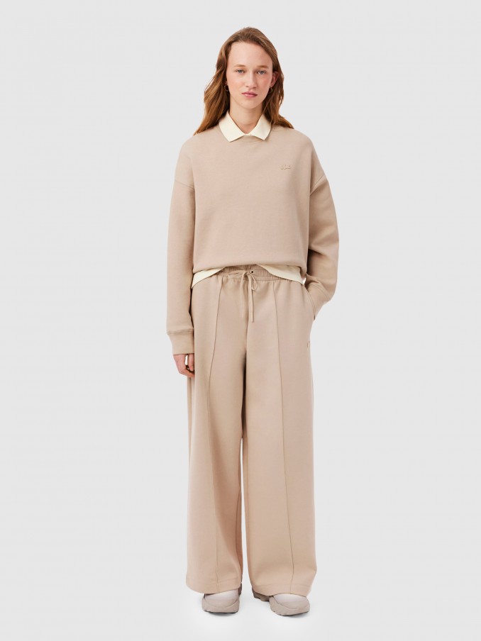 Pants Woman Rose Lacoste