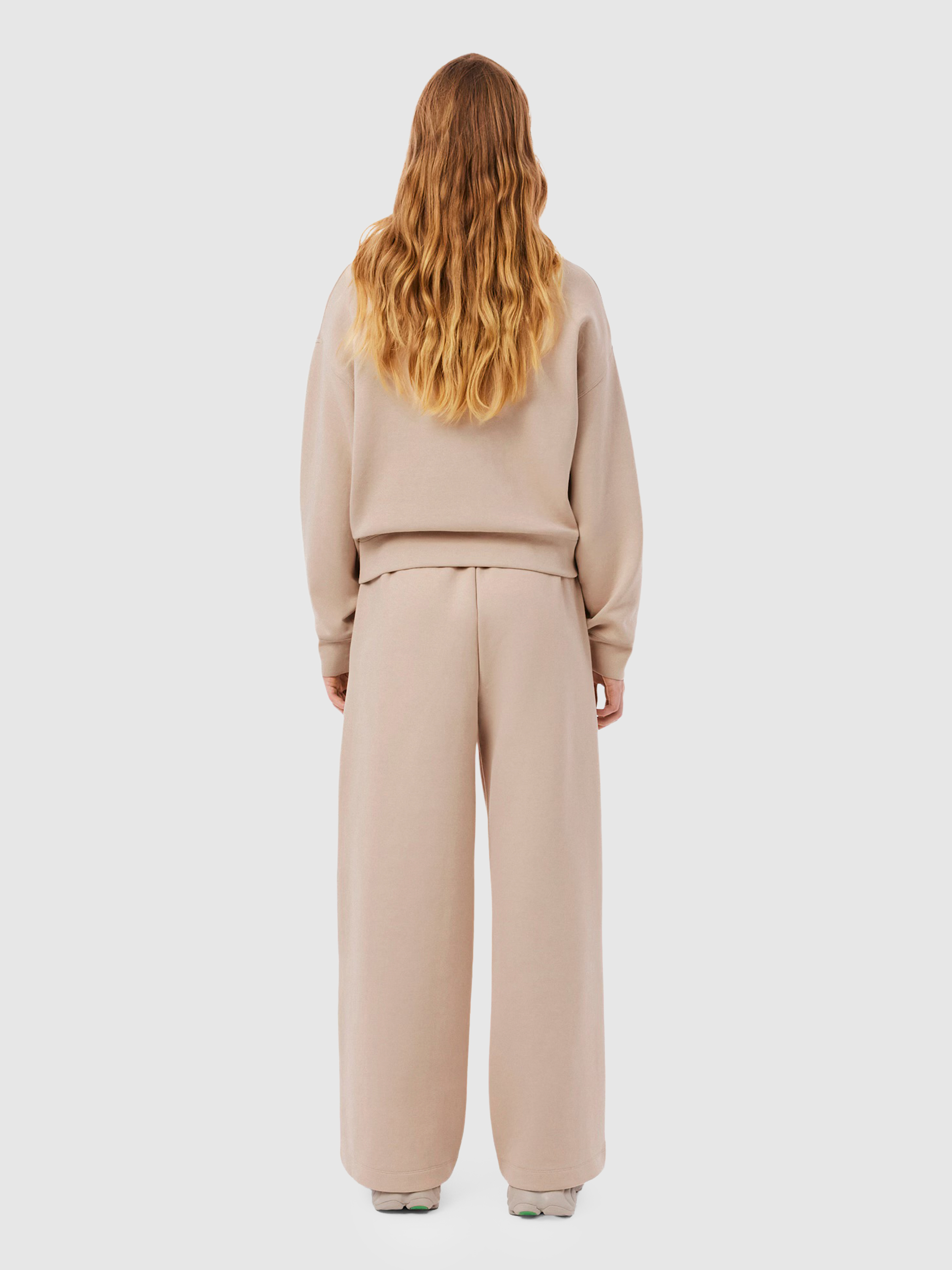 Pants Woman Rose Lacoste