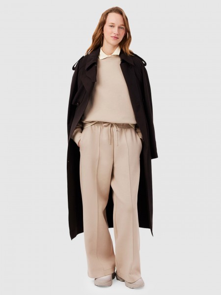 Pantalones Mujer Rosa Lacoste