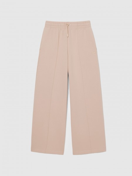 Pantalones Mujer Rosa Lacoste