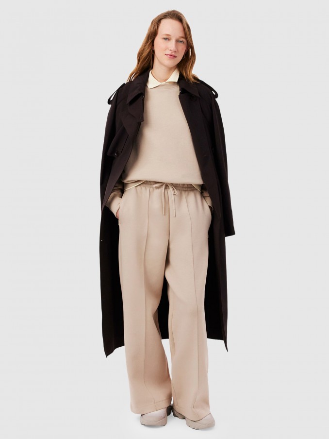 Pants Woman Rose Lacoste
