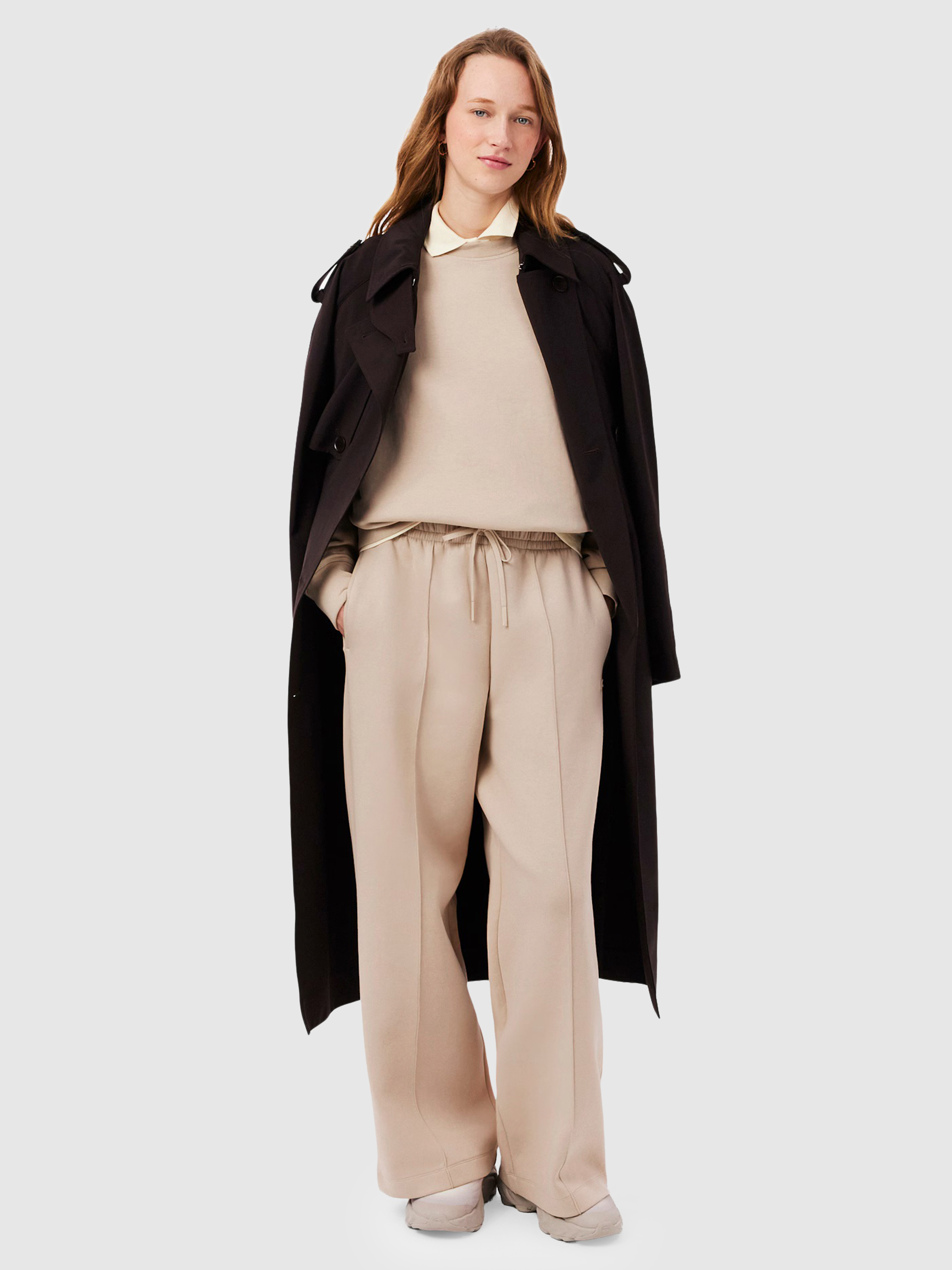 Pants Woman Rose Lacoste