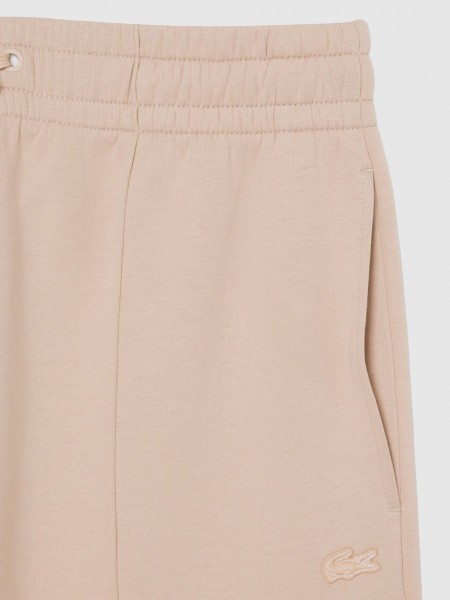 Pantalones Mujer Rosa Lacoste