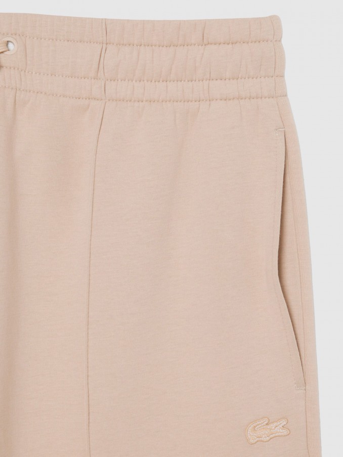 Pants Woman Rose Lacoste