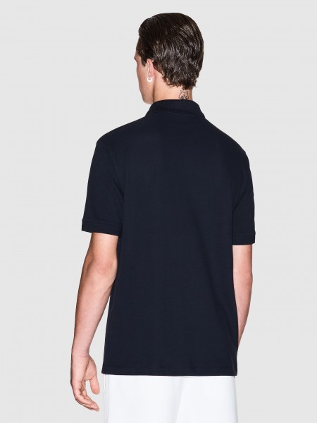 Polo Armani Exchange Homem Polo Shirt