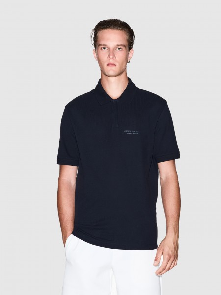 Polo Armani Exchange Homem Polo Shirt