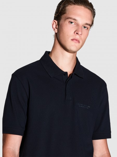 Polo Armani Exchange Homem Polo Shirt