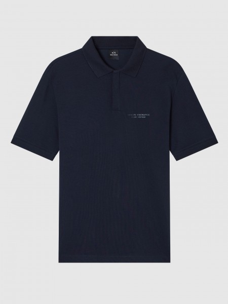 Polo Armani Exchange Homem Polo Shirt