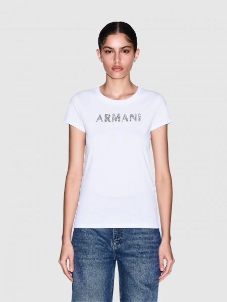 T-Shirt Armani Exchange Mulher T-Shirt