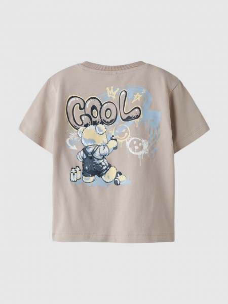 T-Shirt Name It Menino Nmmdigro Ss Nreg Top