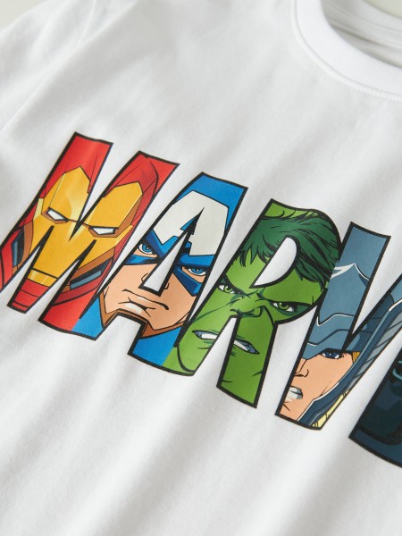 T-Shirt Name It Menino  Nkmfergus Marvel Ss Nreg Top Mar