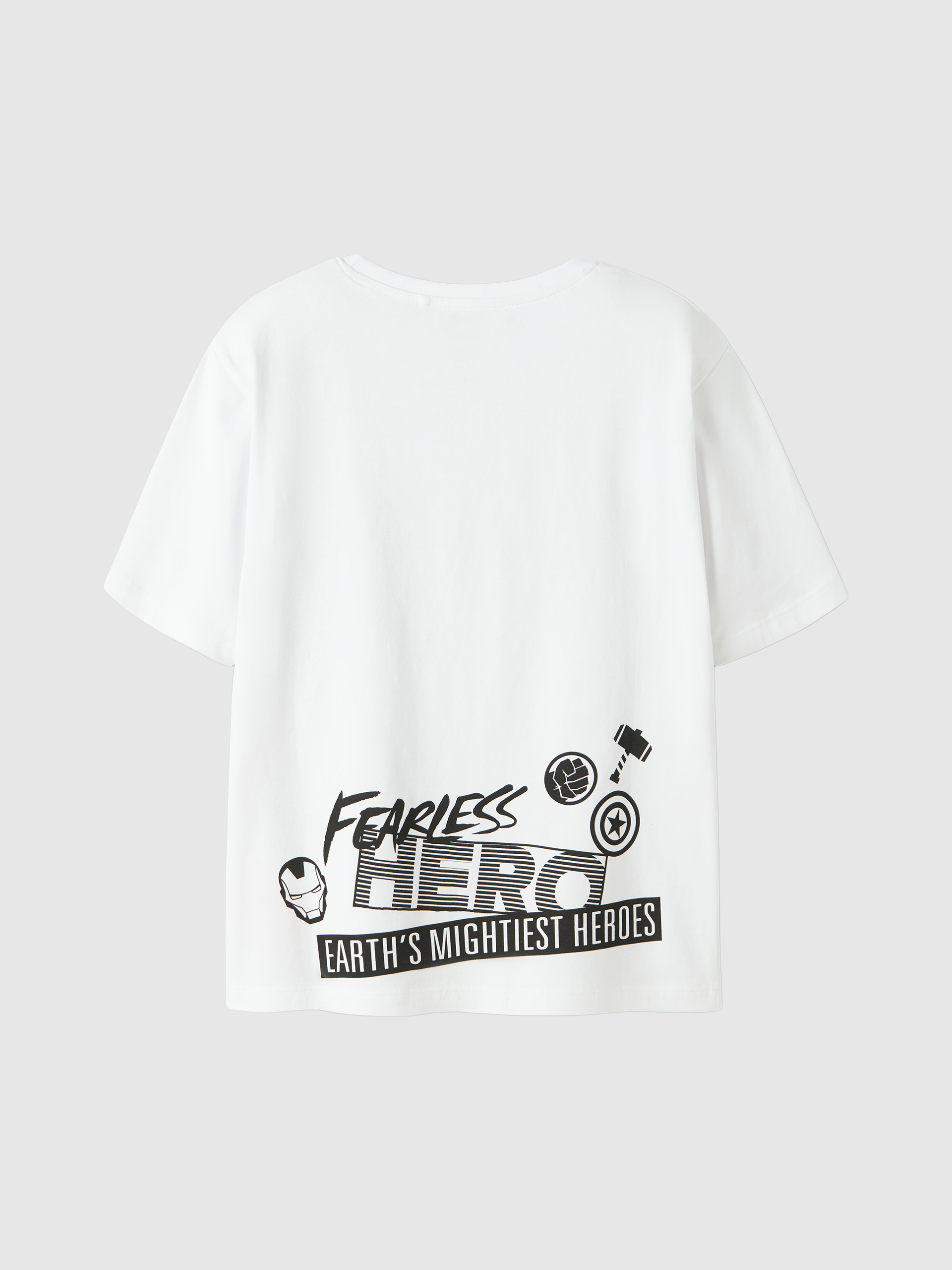 T-Shirt Name It Menino Nkmfergus Marvel Ss Nreg Top Mar