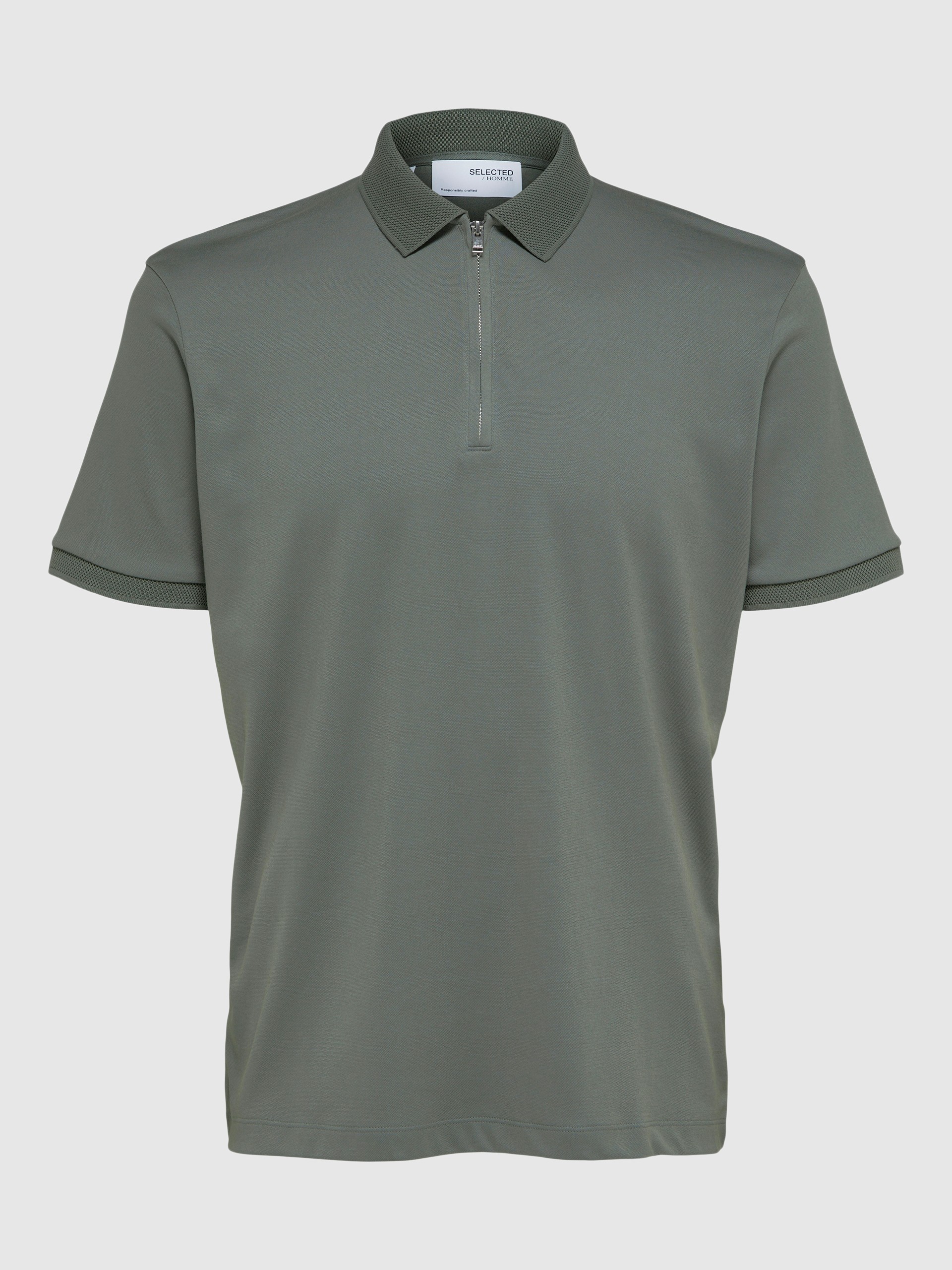 Polo Hombre Verde Selected