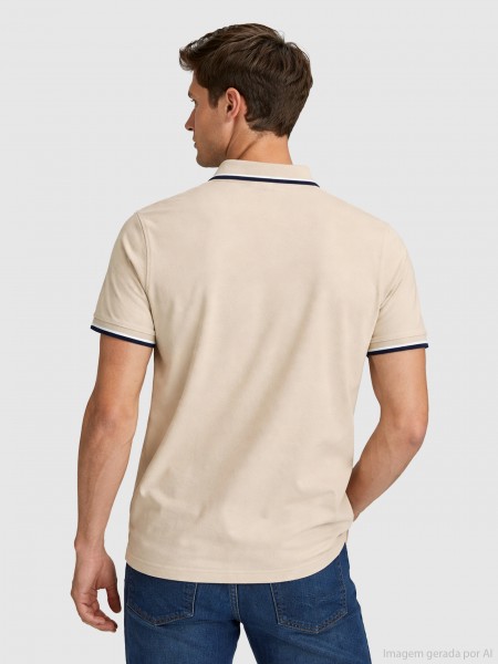 Polo Selected Homem Slhslim-Atlas Sport Ss Polo