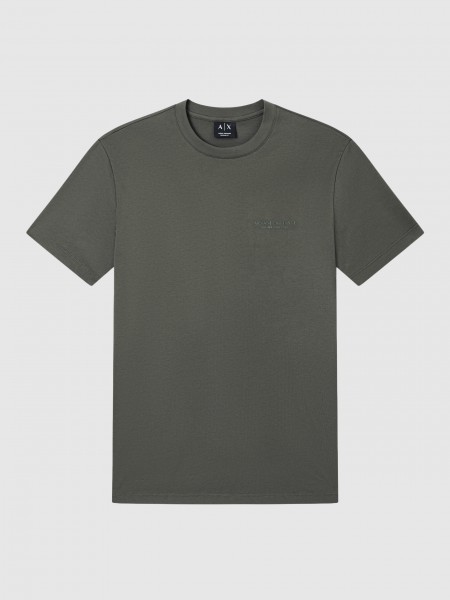 T-Shirt Armani Exchange Homem T-Shirt