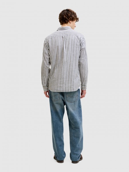 Camisa Jack & Jones Homem Jjesummer