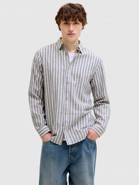 Camisa Jack & Jones Homem Jjesummer