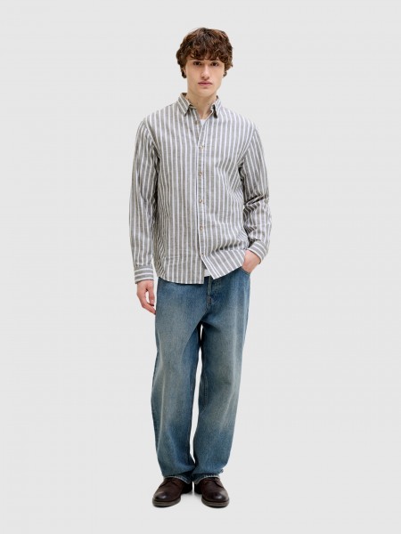 Camisa Jack & Jones Homem Jjesummer