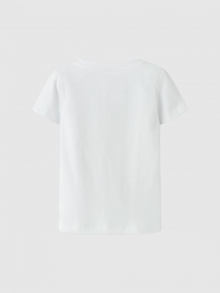 T-Shirt Name It Menina Nmfdeppa Ss Top Box