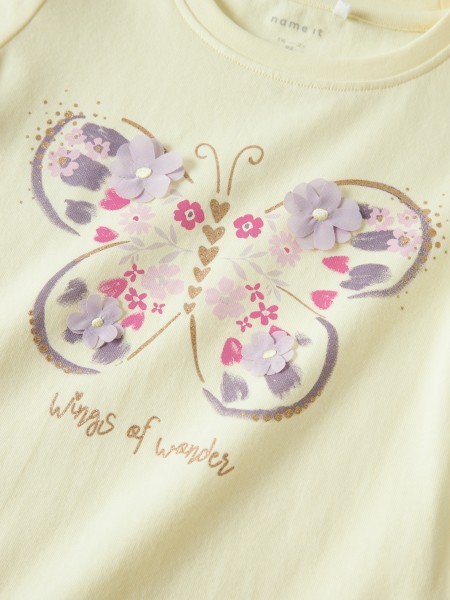 T-Shirt Name It Menina Nmfdeppa Ss Top Box