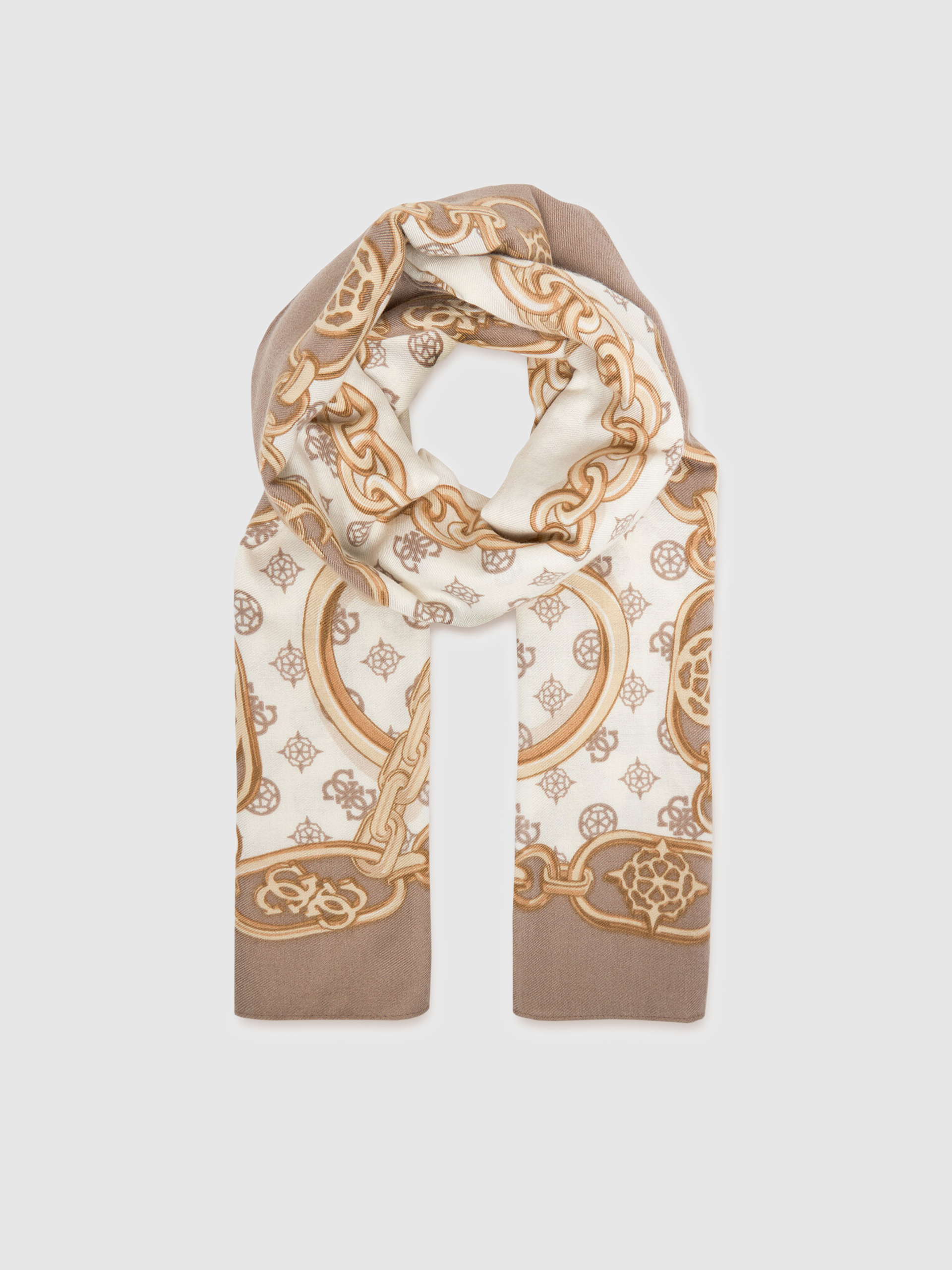 Bufandas Mujer Beige Guess Accessory
