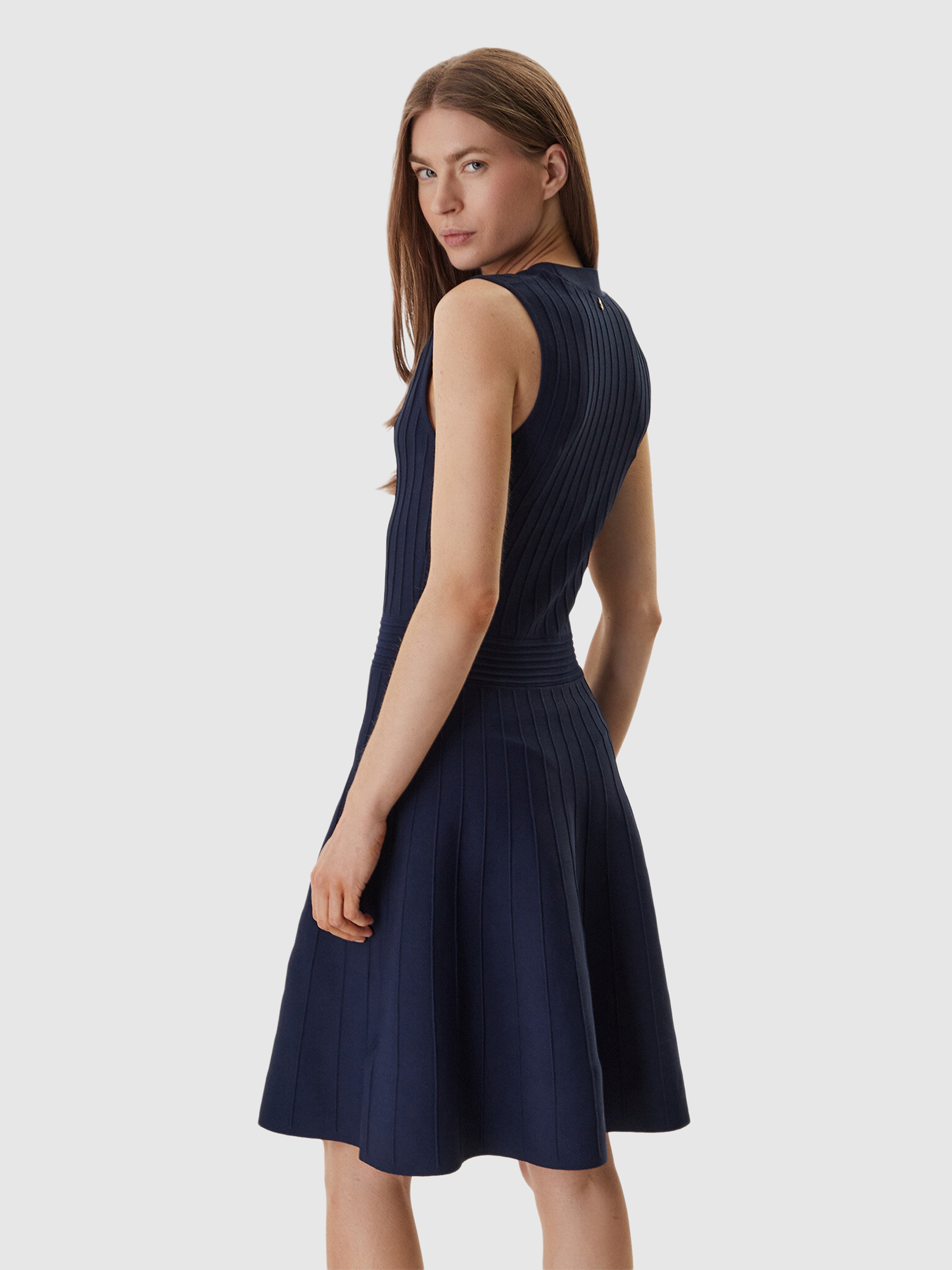 Vestido Mujer Azul Marino Guess