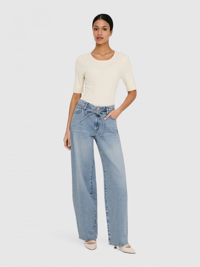 Pants Woman Light Jeans Only