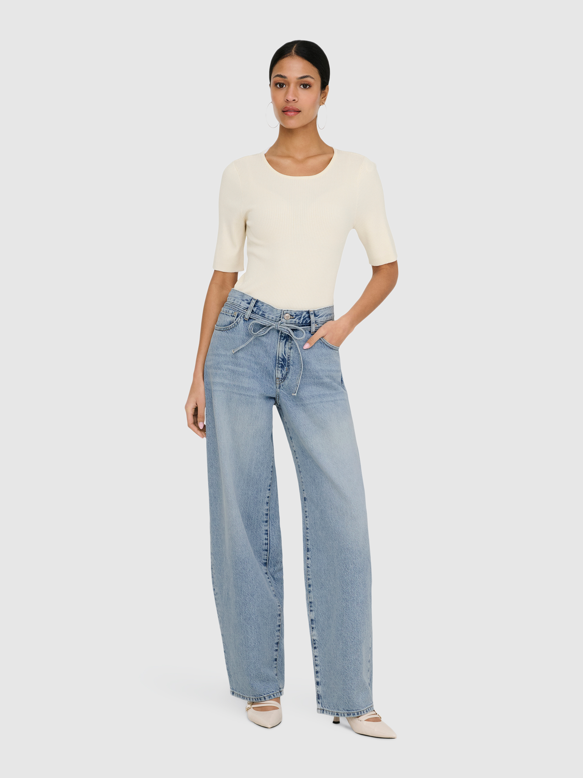 Pants Woman Light Jeans Only