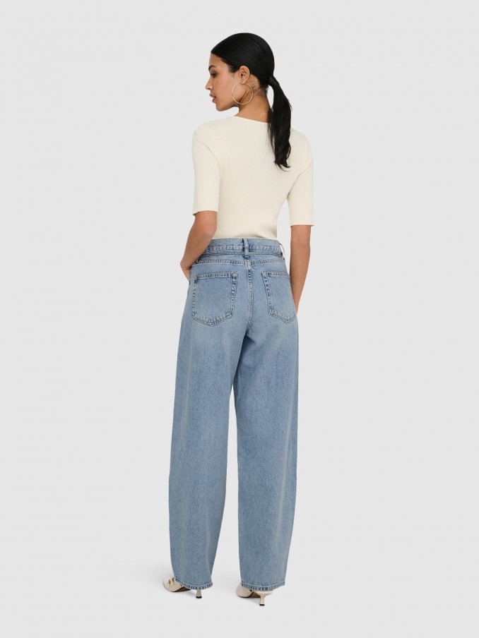 Pants Woman Light Jeans Only