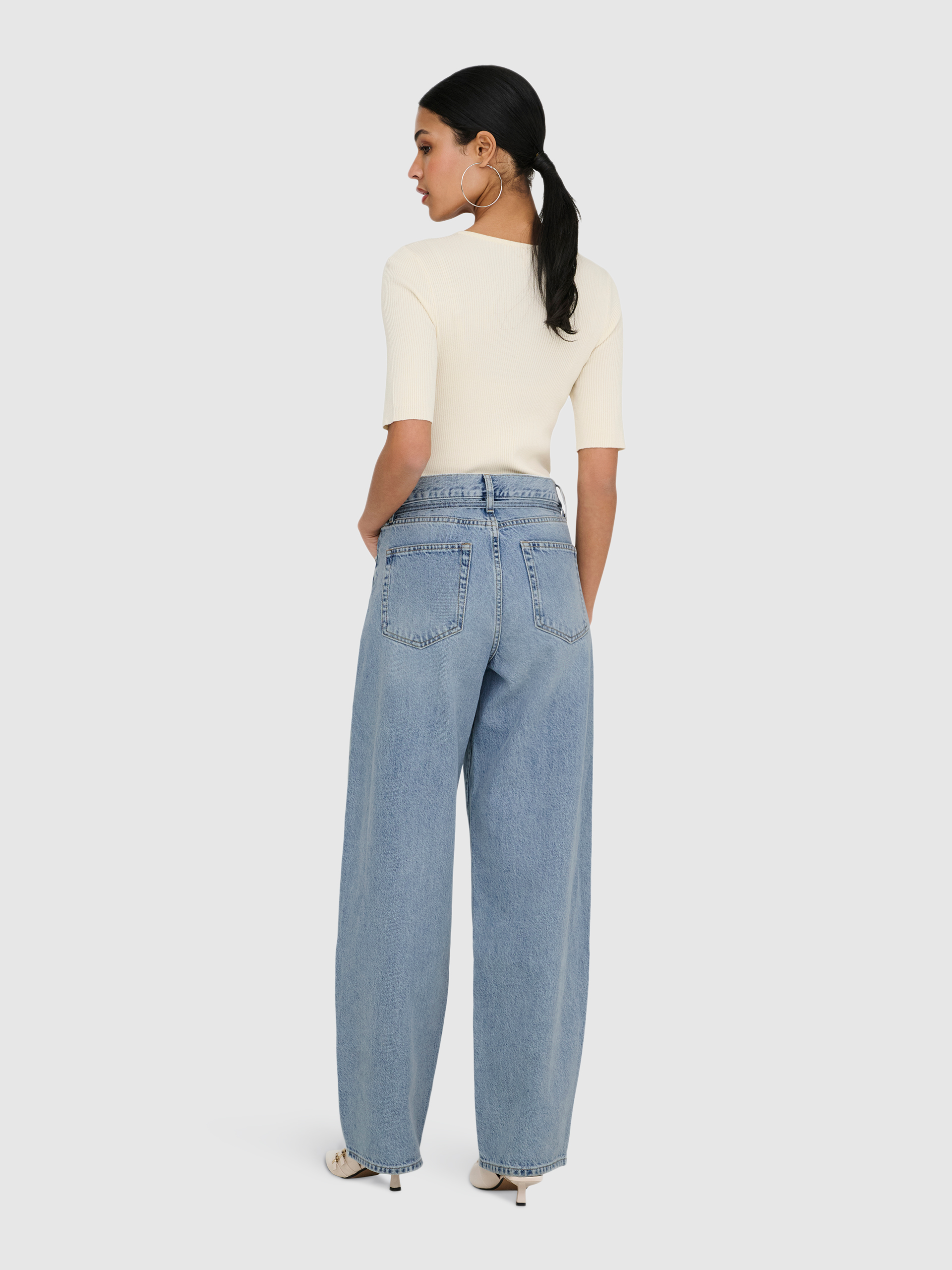 Pants Woman Light Jeans Only