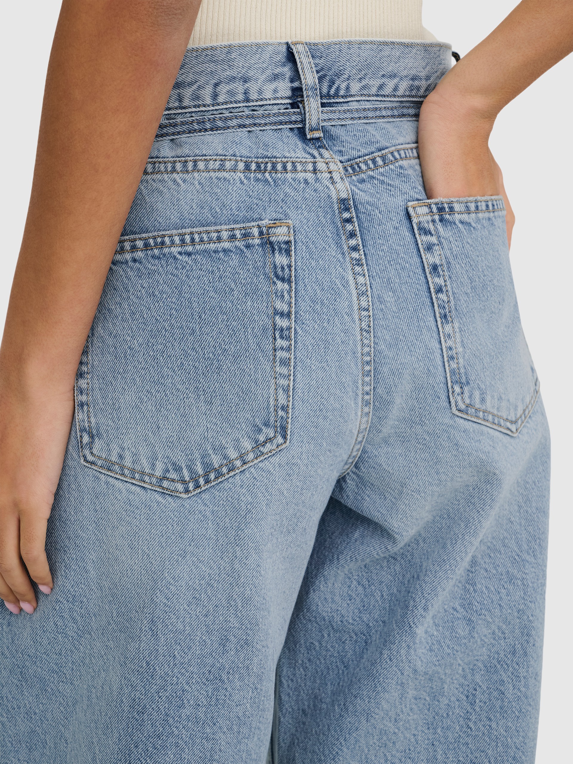 Pants Woman Light Jeans Only