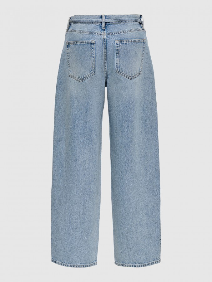 Pants Woman Light Jeans Only