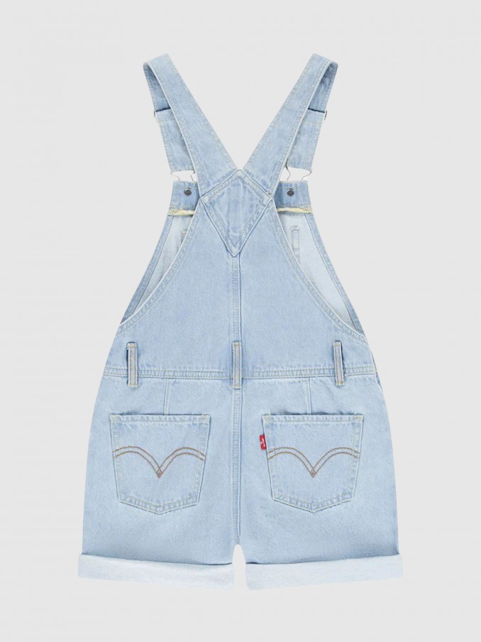 Dungarees Girl Light Jeans Levis