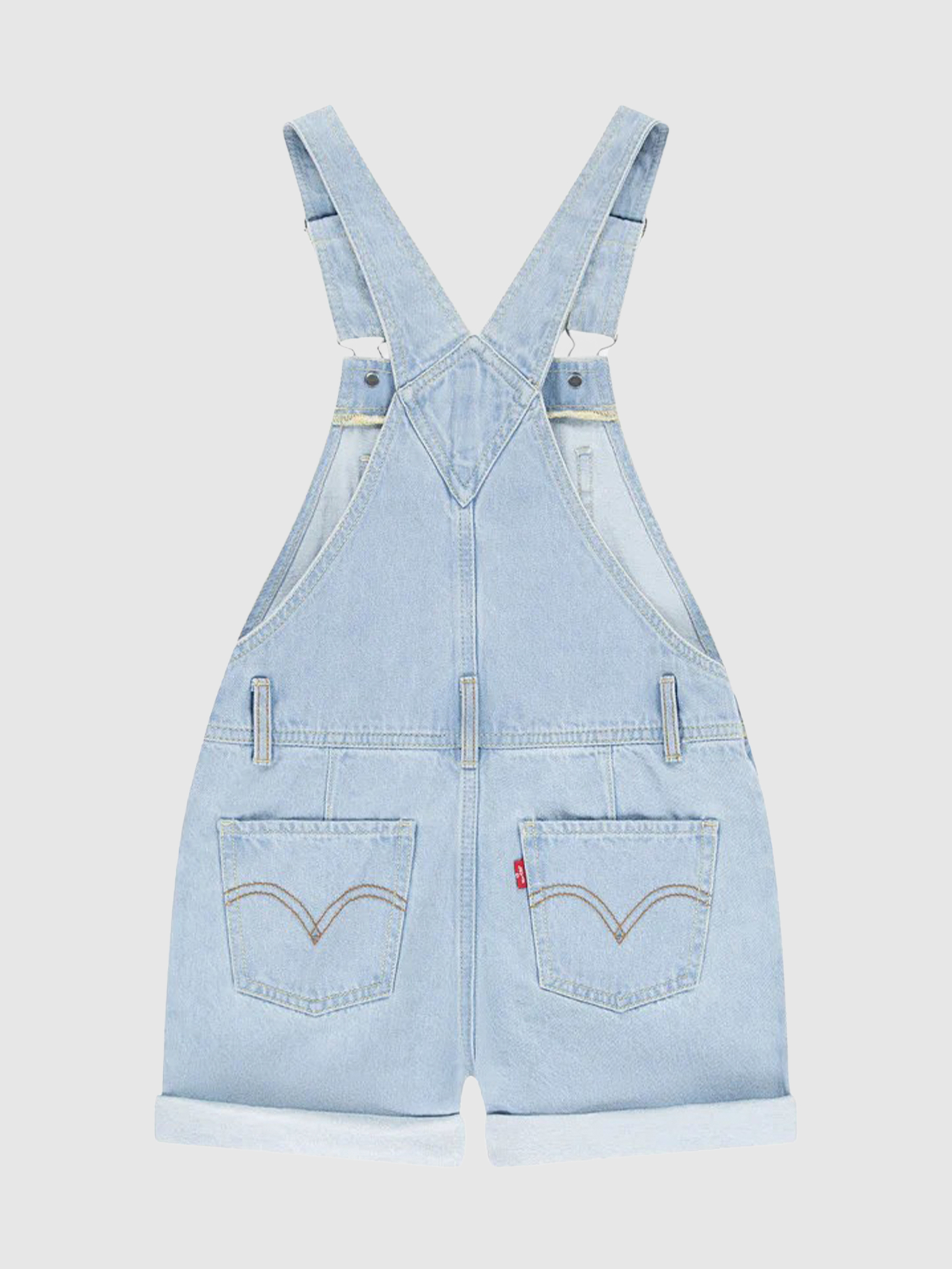 Dungarees Girl Light Jeans Levis