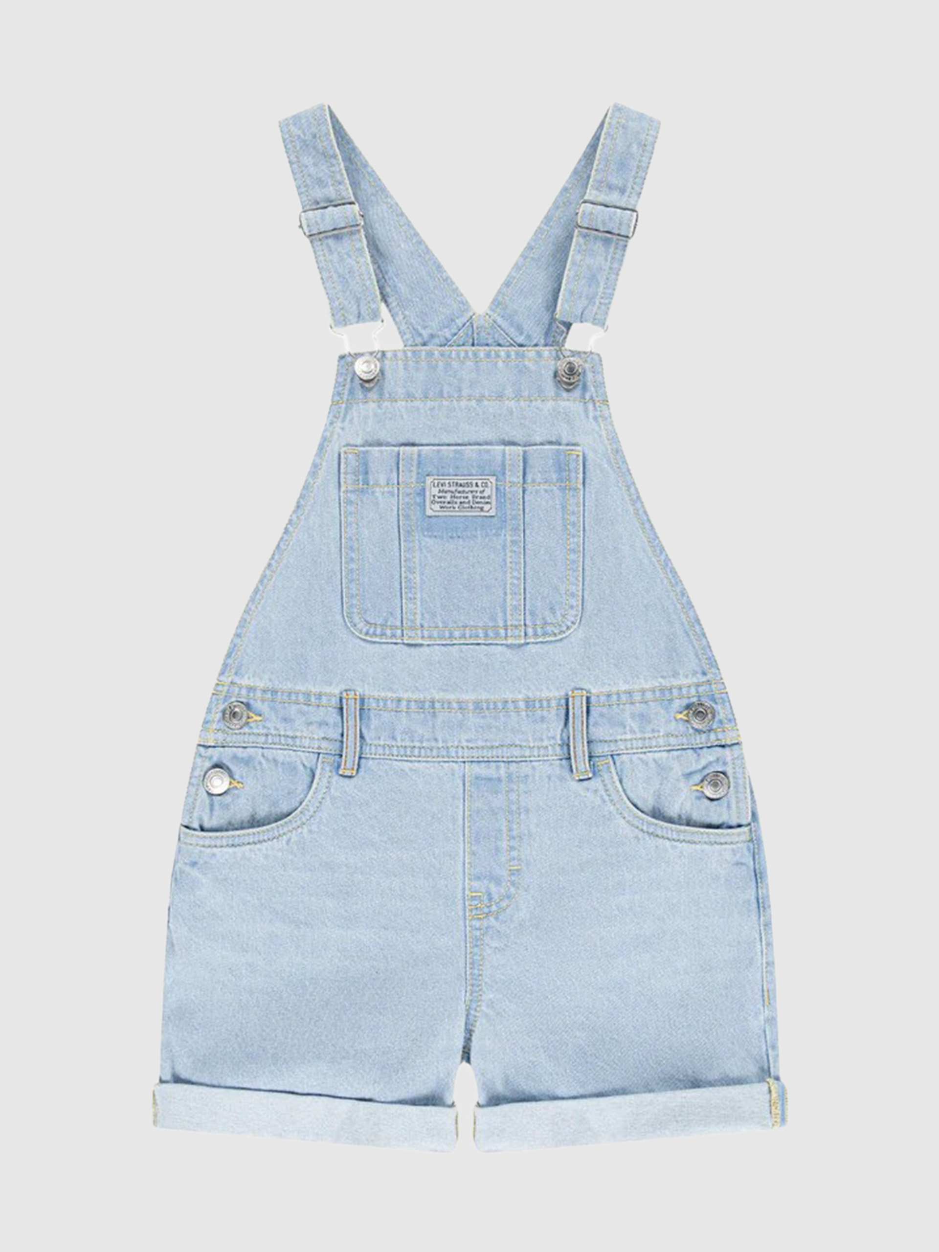 Dungarees Girl Light Jeans Levis