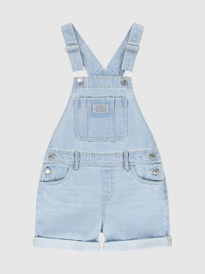 Dungarees Girl Light Jeans Levis