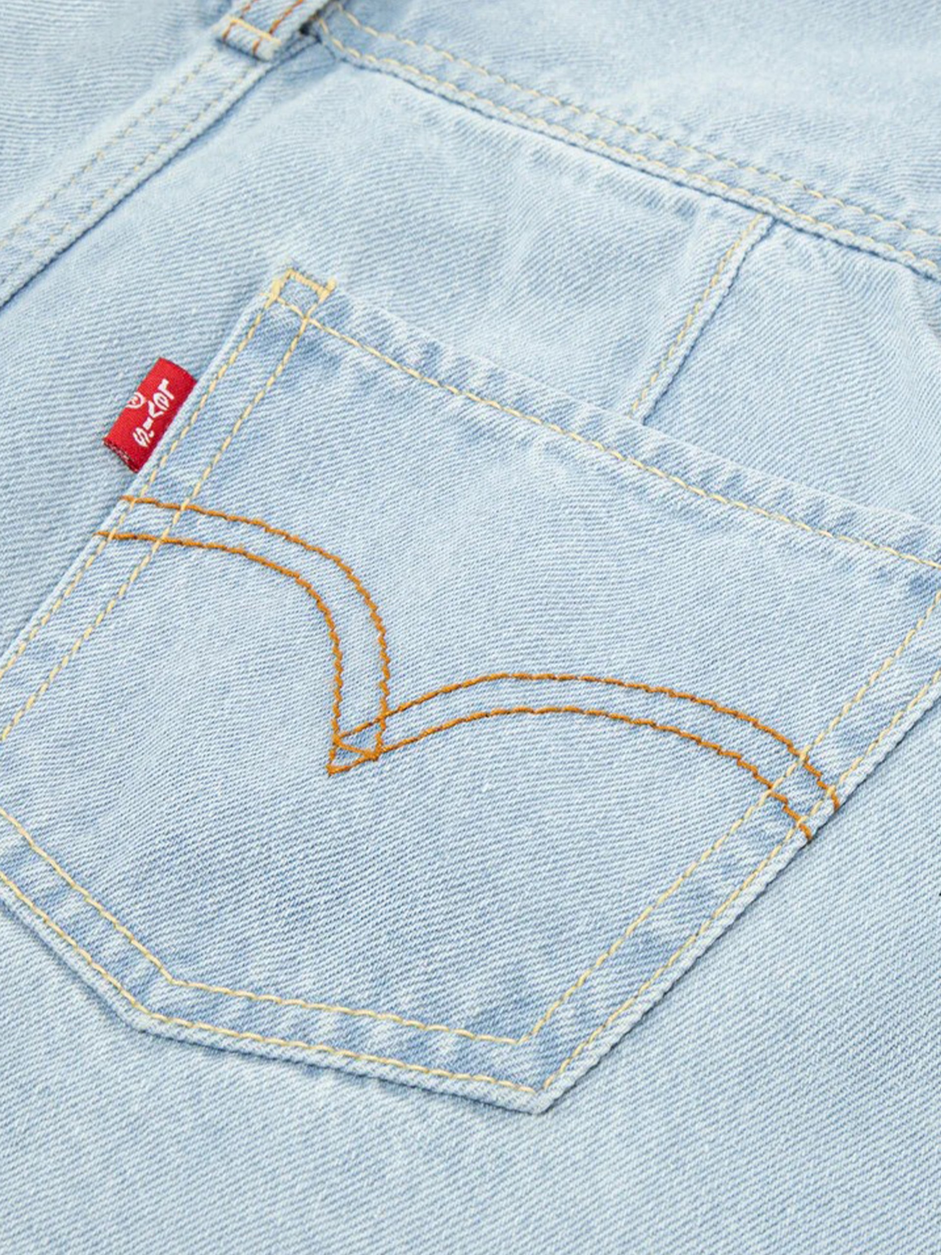 Dungarees Girl Light Jeans Levis