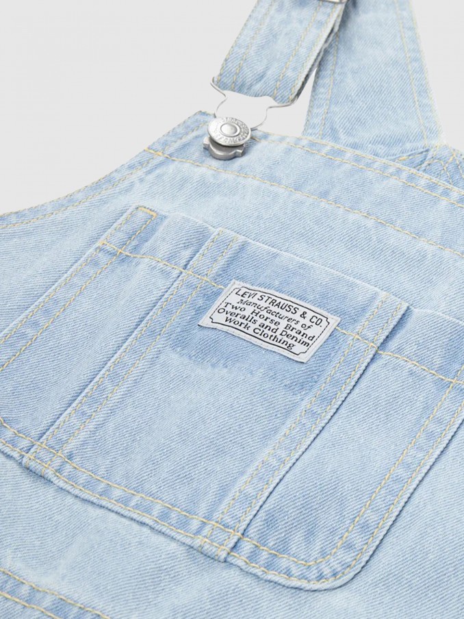 Dungarees Girl Light Jeans Levis