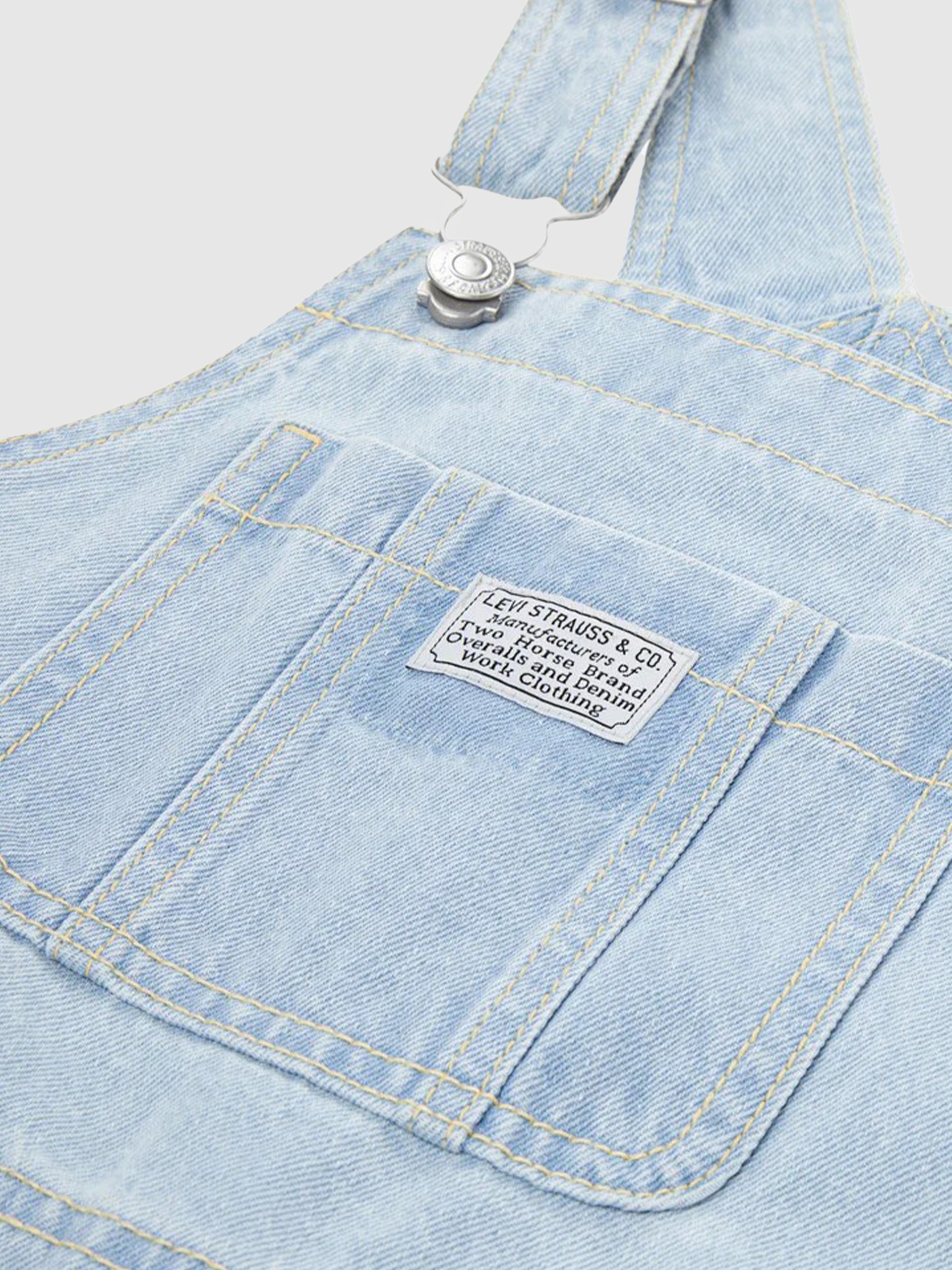 Dungarees Girl Light Jeans Levis