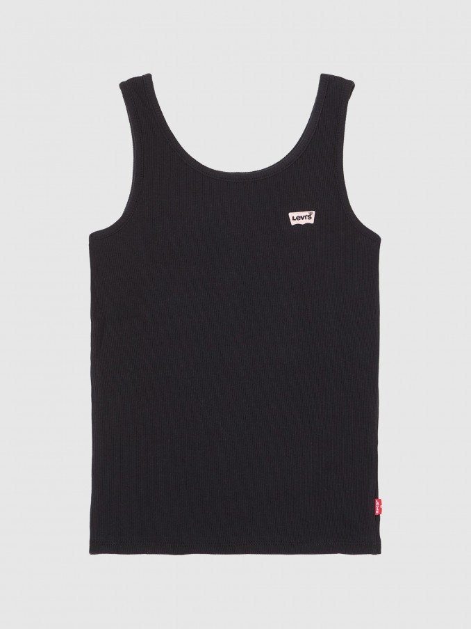 Shirt Girl Black Levis